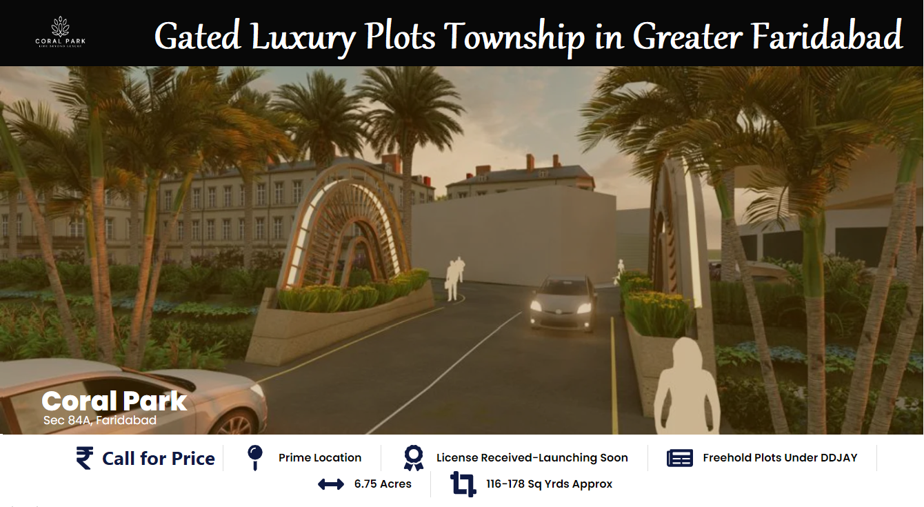 Coral Park Sector 84A Faridabad